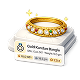 Gold Kundan Bangle